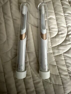 New electric toothbrushes